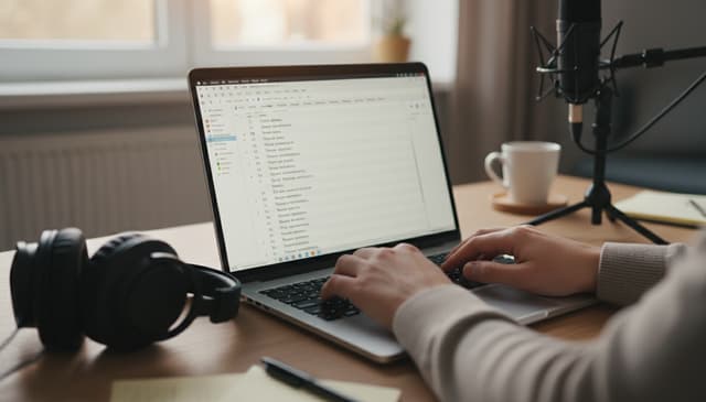 Jak zrobić transkrypcję wywiadu dziennikarskiego: praktyczny przewodnik