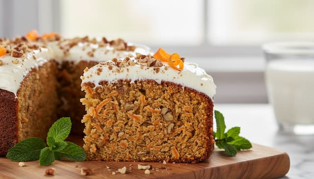 Jak zrobić zdrowe ciasto marchewkowe: praktyczny przewodnik