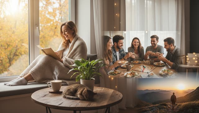 Jak zwalczyć uczucie samotności w weekend: praktyczne porady