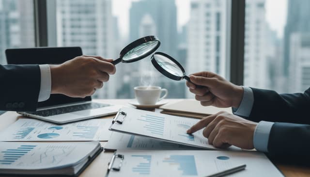 Jak zweryfikować informacje od partnera biznesowego: praktyczny przewodnik