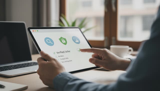 Jak zweryfikować sprzedawcę online: praktyczny przewodnik dla kupujących