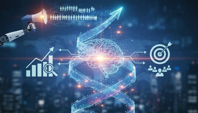 Jak zwiększyć efektywność działań marketingowych dzięki AI: praktyczny przewodnik