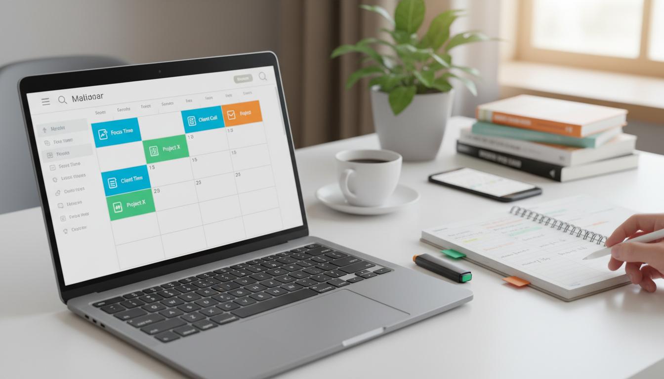 Jak zwiększyć efektywność kalendarza spotkań: praktyczny przewodnik
