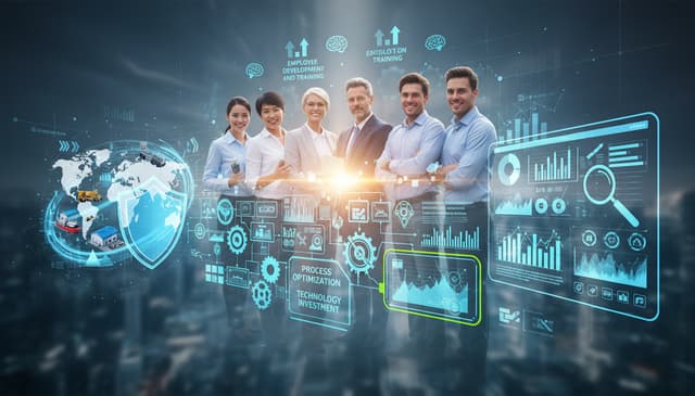 Jak zwiększyć efektywność operacyjną przedsiębiorstwa: praktyczny przewodnik