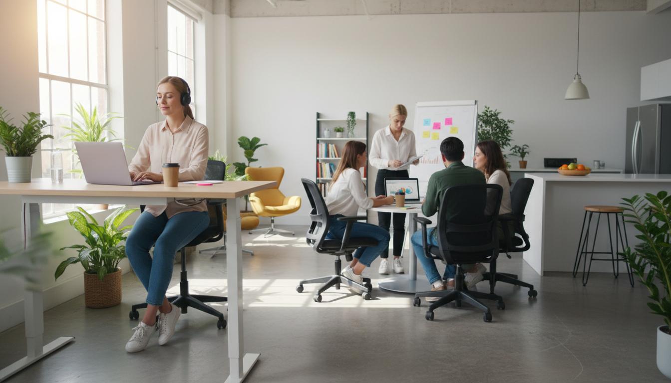 Jak zwiększyć efektywność pracy w biurze: praktyczny przewodnik