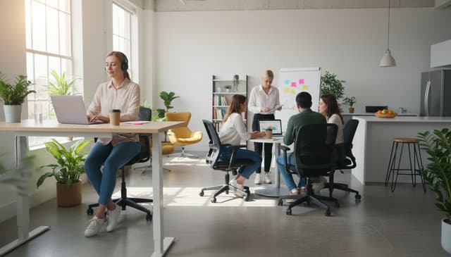 Jak zwiększyć efektywność pracy w biurze: praktyczny przewodnik