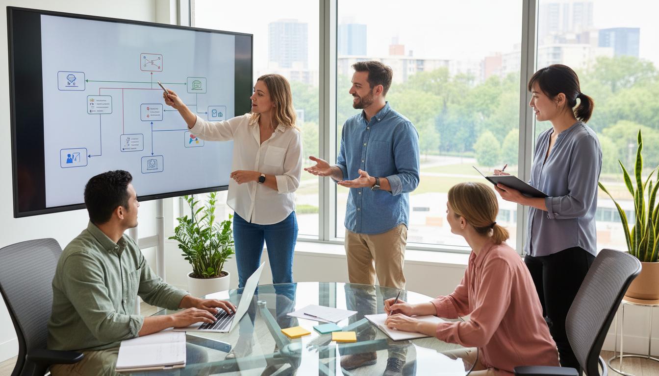 Jak zwiększyć efektywność pracy zespołu: praktyczny przewodnik