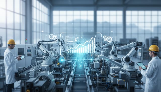 Jak zwiększyć efektywność produkcji: praktyczny przewodnik dla firm