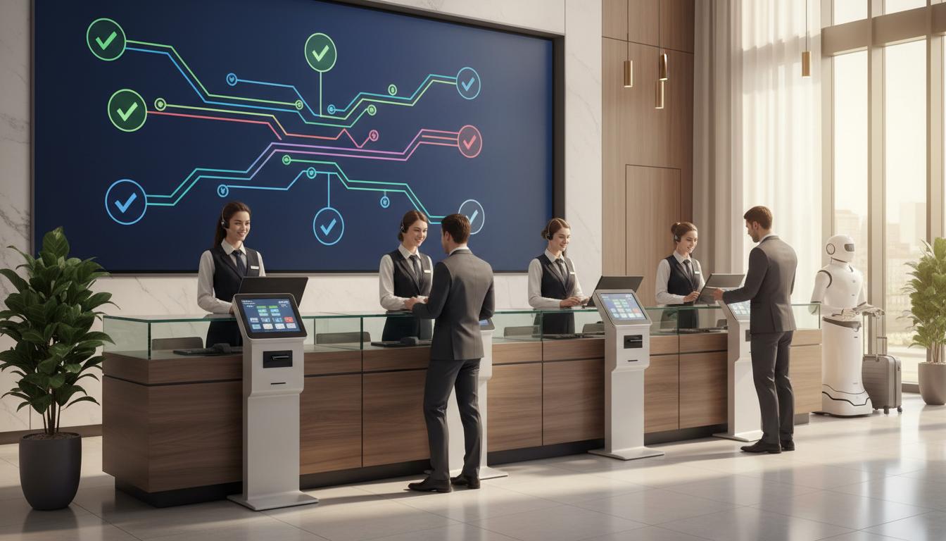 Jak zwiększyć efektywność recepcji: praktyczny przewodnik dla firm