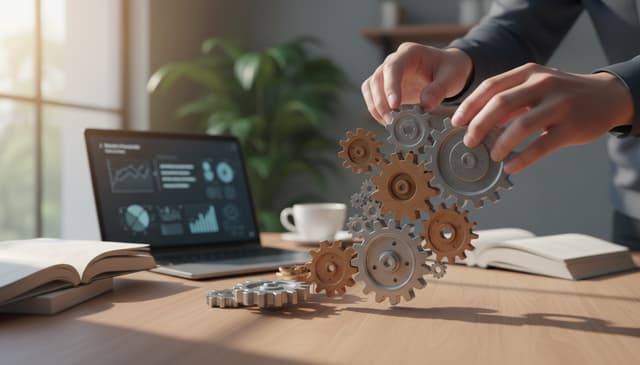 Jak zwiększyć efektywność w pracy: praktyczny przewodnik dla specjalistów