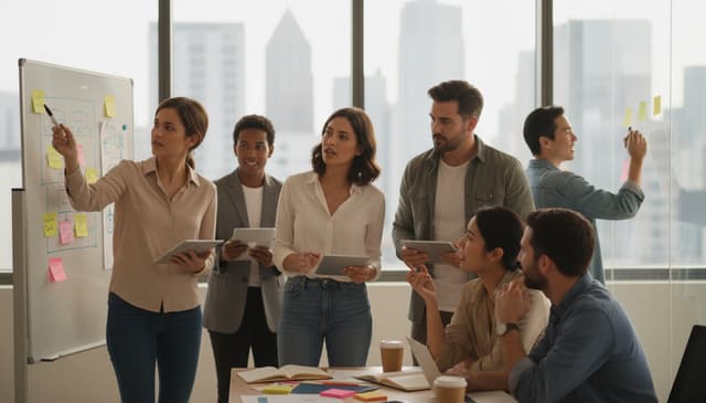 Jak zwiększyć efektywność zespołu projektowego: praktyczny przewodnik