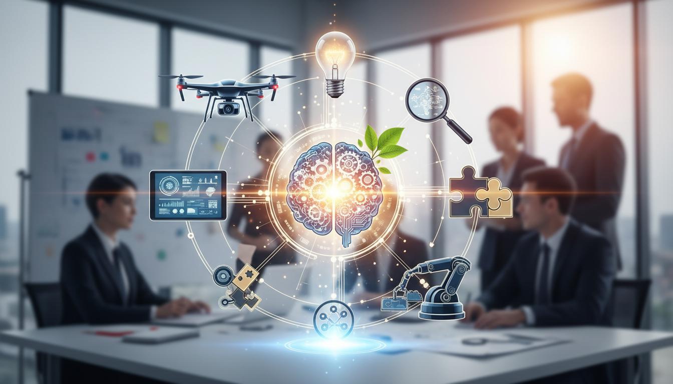 Jak zwiększyć innowacyjność firmy: praktyczny przewodnik dla liderów