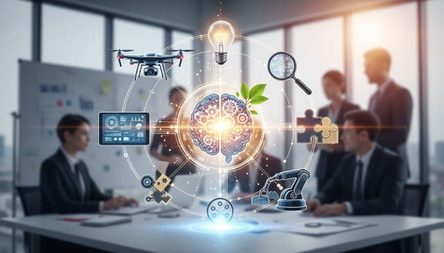 Jak zwiększyć innowacyjność firmy: praktyczny przewodnik dla liderów