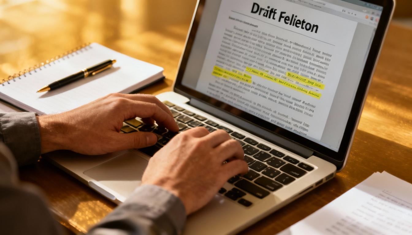 Jak zwiększyć jakość publikowanych felietonów: praktyczny przewodnik