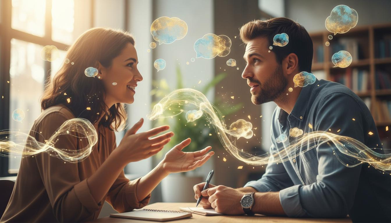 Jak zwiększyć kreatywność przez rozmowę: praktyczny poradnik