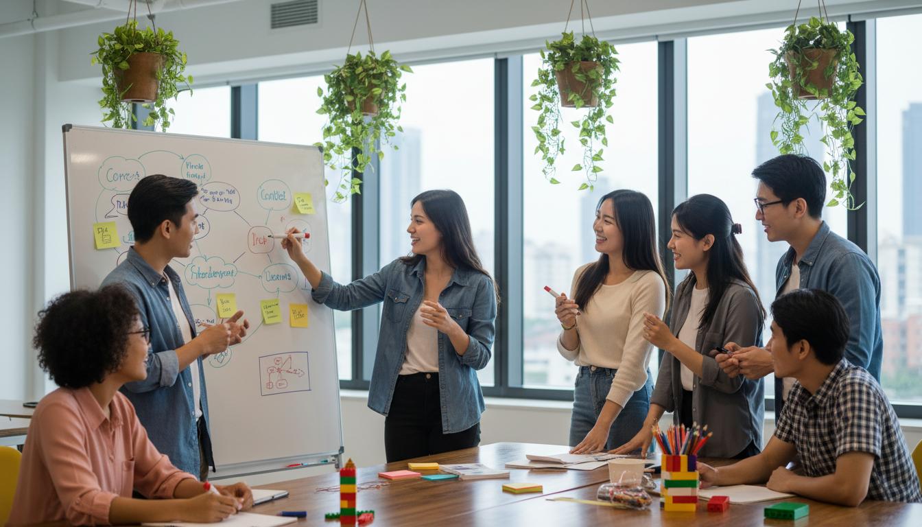 Jak zwiększyć kreatywność w firmie: praktyczny przewodnik