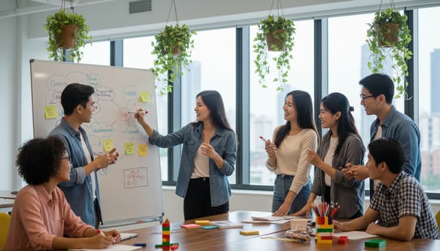 Jak zwiększyć kreatywność w firmie: praktyczny przewodnik