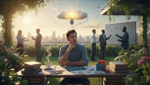 Jak zwiększyć kreatywność w pracy: praktyczne metody i wskazówki