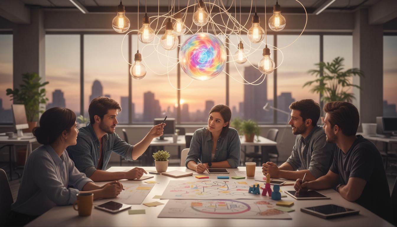 Jak zwiększyć kreatywność zespołu projektowego: praktyczny przewodnik