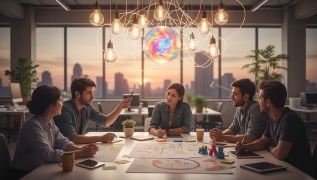Jak zwiększyć kreatywność zespołu projektowego: praktyczny przewodnik