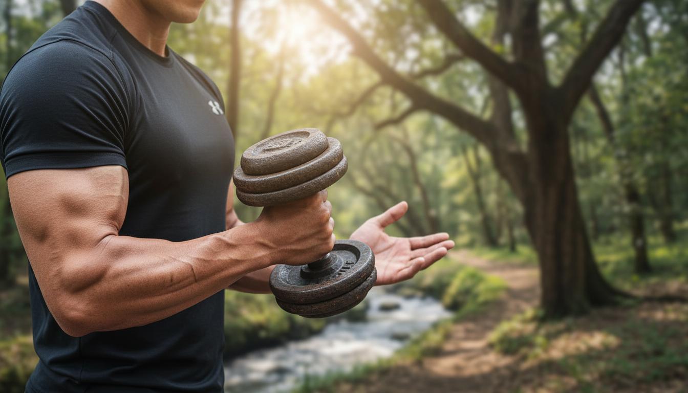 Jak zwiększyć masę mięśniową: praktyczny przewodnik dla początkujących