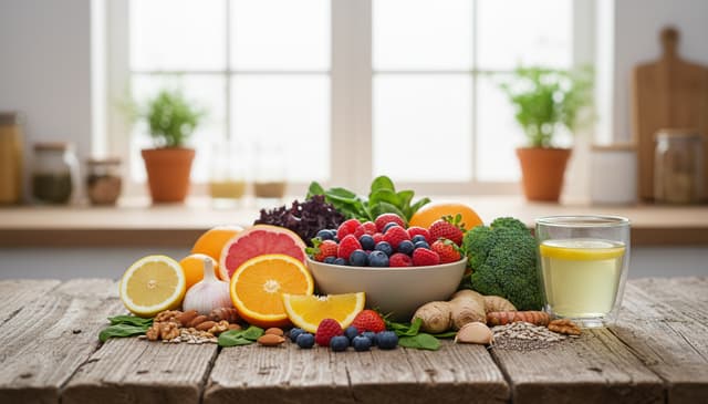 Jak zwiększyć odporność dietą: praktyczny przewodnik na co dzień