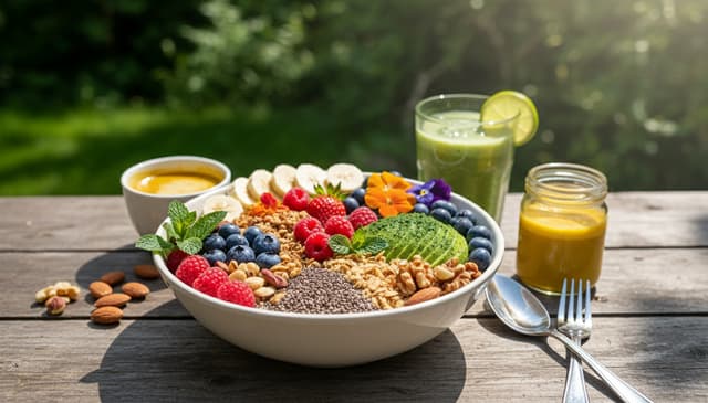 Jak zwiększyć poziom energii dietą: praktyczny przewodnik