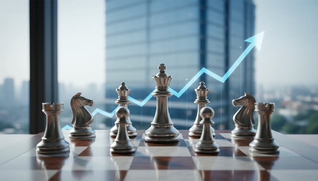 Jak zwiększyć przewagę konkurencyjną: praktyczny przewodnik dla firm