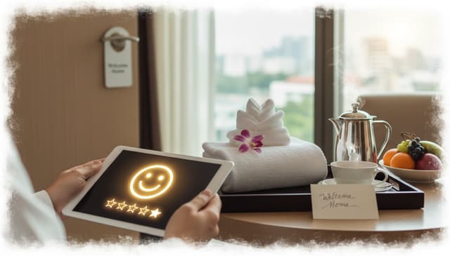 Jak zwiększyć satysfakcję gości hotelowych: praktyczny przewodnik