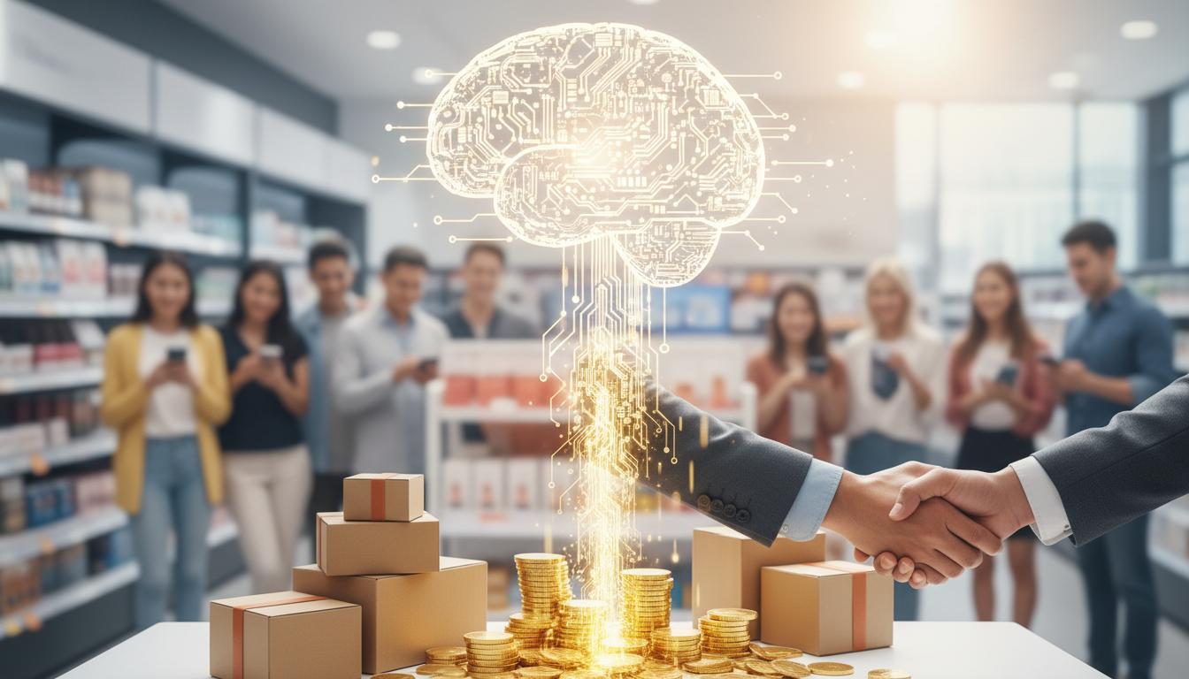 Jak zwiększyć sprzedaż dzięki AI: praktyczny przewodnik dla firm