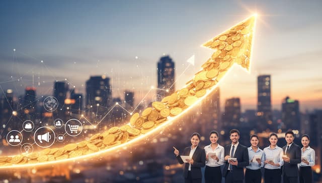 Jak zwiększyć sprzedaż dzięki marketingowi: praktyczny przewodnik