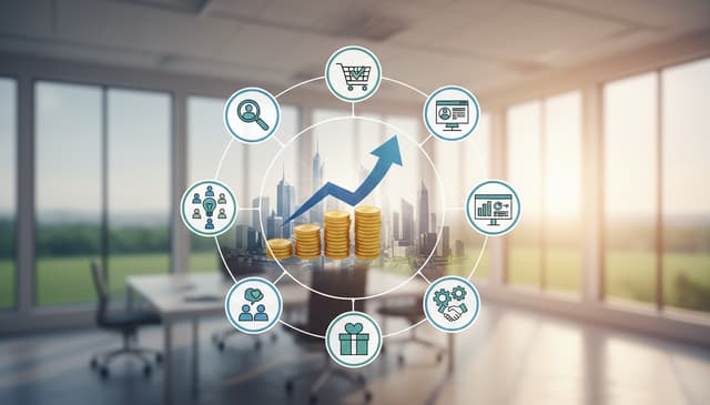 Jak zwiększyć sprzedaż w firmie: praktyczny przewodnik dla przedsiębiorców