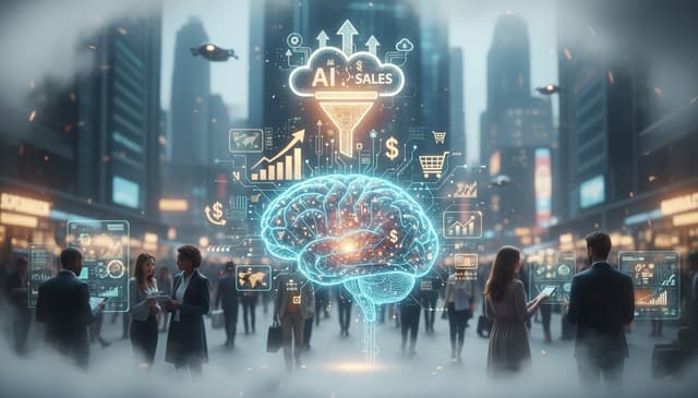 Jak zwiększyć sprzedaż z AI: praktyczny przewodnik dla firm