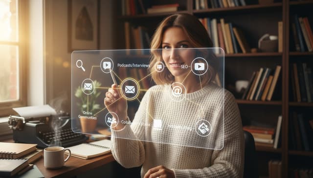 Jak zwiększyć swoją widoczność w sieci jako autor: praktyczny przewodnik