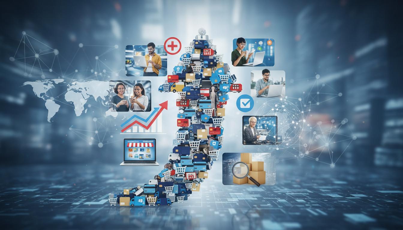 Jak zwiększyć udział w rynku e-commerce: praktyczny przewodnik