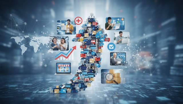 Jak zwiększyć udział w rynku e-commerce: praktyczny przewodnik