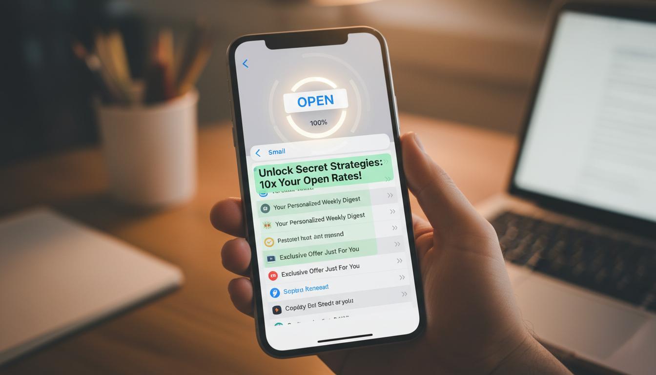 Jak zwiększyć współczynnik otwarć newsletterów: praktyczny przewodnik