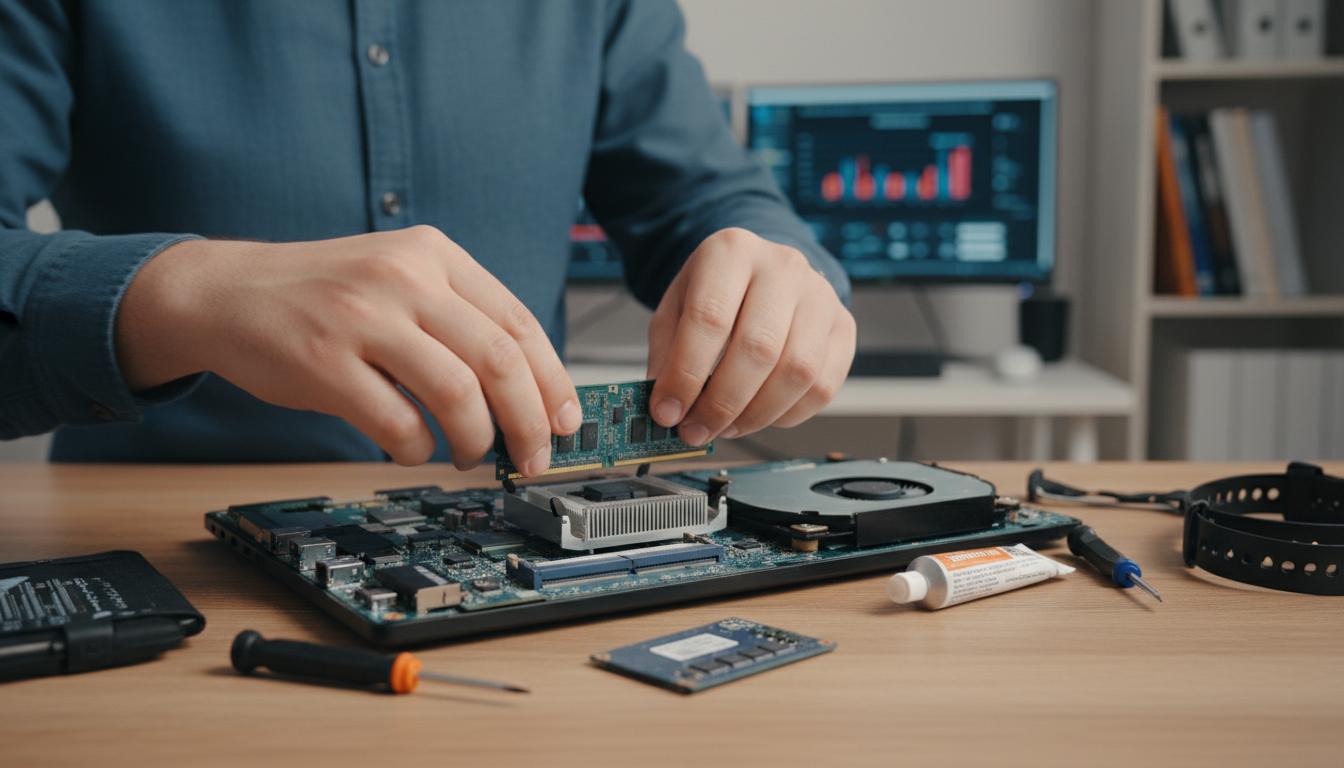 Jak zwiększyć wydajność laptopa: praktyczny przewodnik dla użytkowników