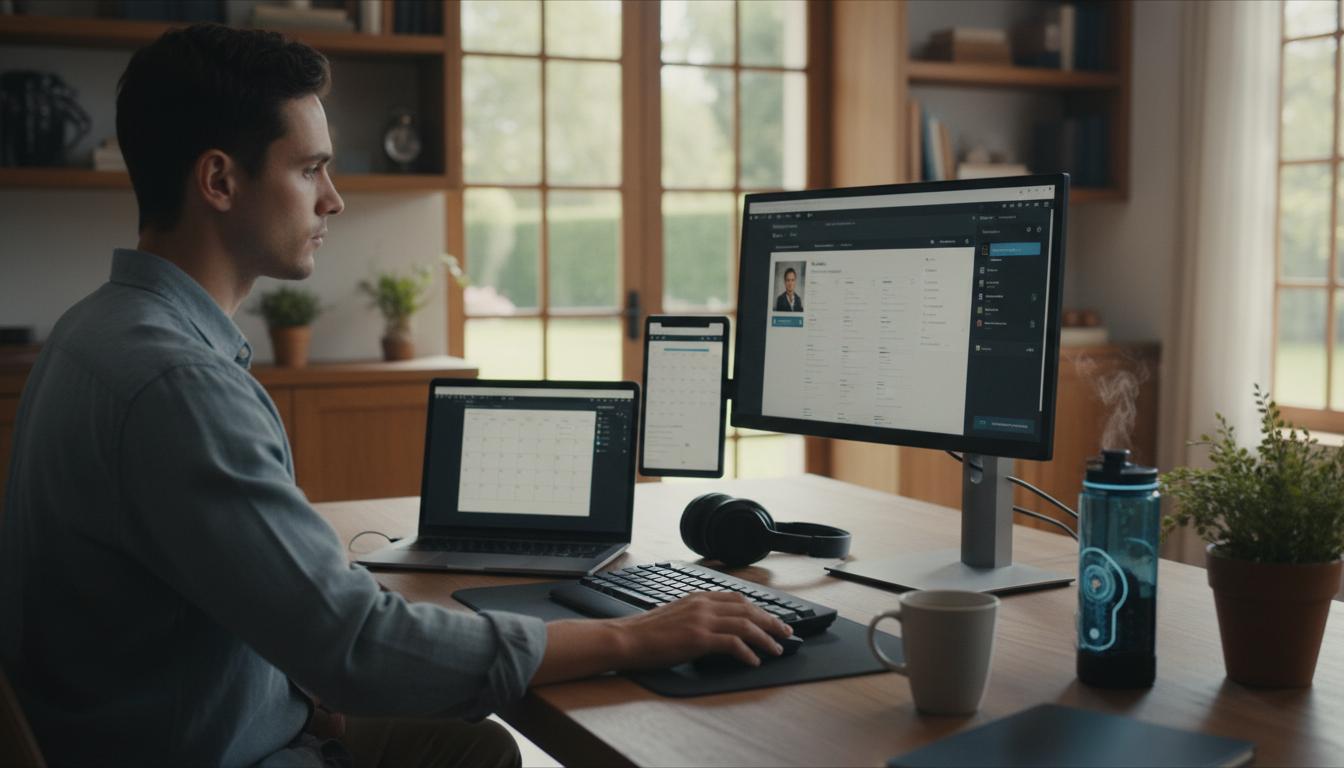 Jak zwiększyć wydajność pracy zdalnej: praktyczny przewodnik