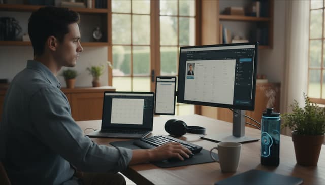 Jak zwiększyć wydajność pracy zdalnej: praktyczny przewodnik