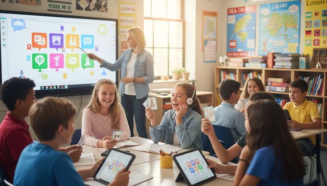 Jak zwiększyć zaangażowanie uczniów na lekcjach języka: praktyczne wskazówki