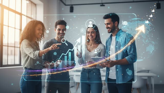 Jak zwiększyć zasięg firmy w mediach społecznościowych: praktyczny przewodnik