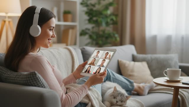 Jak zyskać wsparcie emocjonalne bez wychodzenia z domu: praktyczny przewodnik