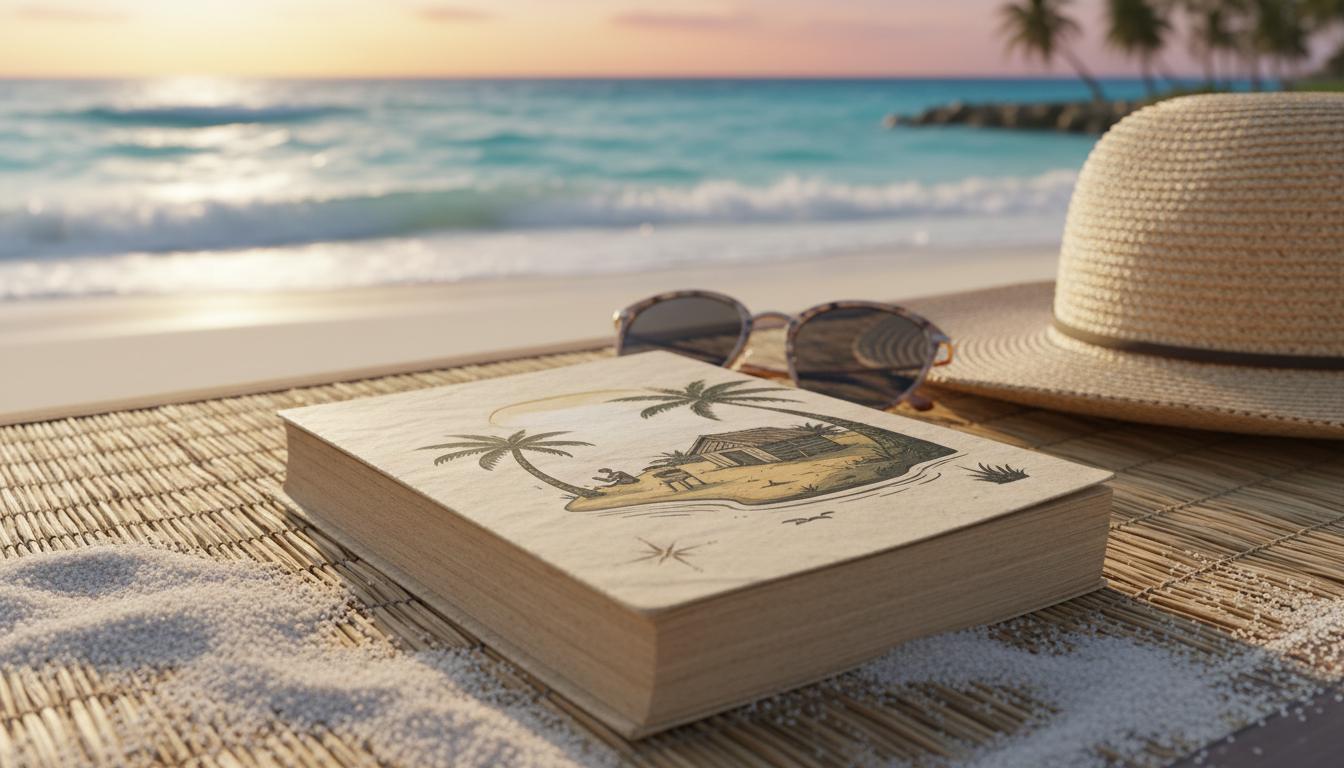 Jaką książkę wybrać na urlop: praktyczny przewodnik czytelniczy