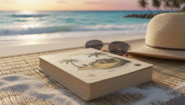 Jaką książkę wybrać na urlop: praktyczny przewodnik czytelniczy