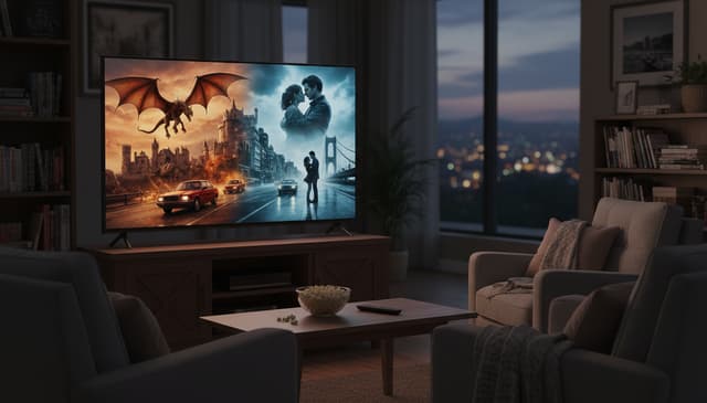 Jaki film obejrzeć dzisiaj: praktyczny przewodnik po najlepszych wyborach