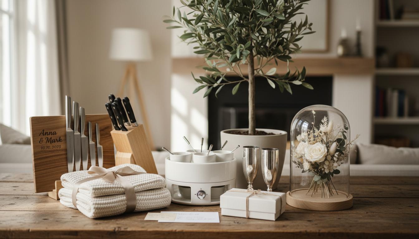 Jaki prezent kupić na ślub: praktyczny przewodnik dla gości