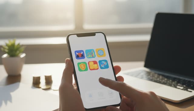 Jakie aplikacje do inwestowania wybrać: praktyczny przewodnik 2024