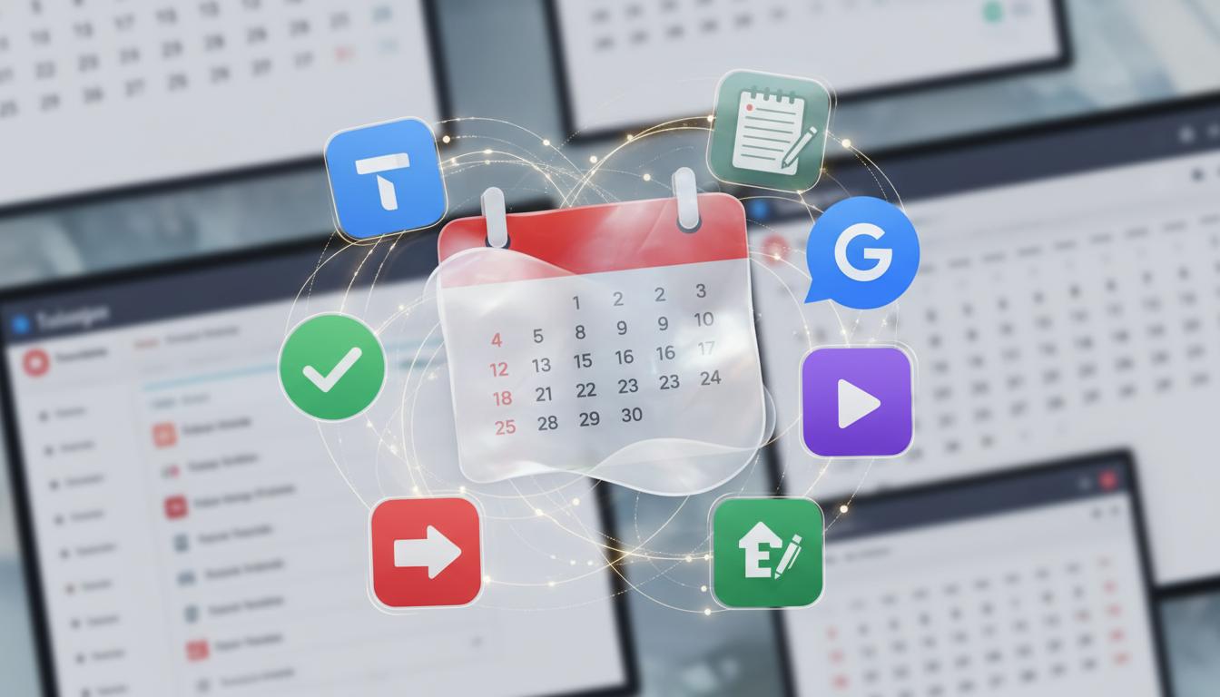 Jakie aplikacje integrują się z kalendarzem: praktyczny przewodnik