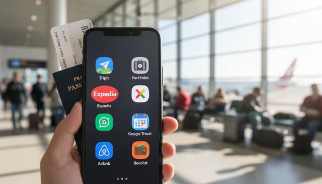 Jakie aplikacje pomagają w organizacji podróży: praktyczny przewodnik
